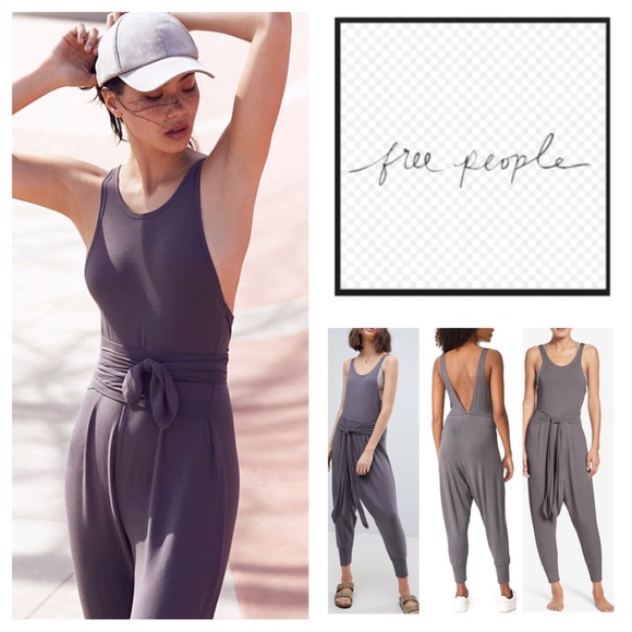 Free People Pants - Free People Movement Centered Wrap Onesie.  NWT.